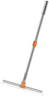 Scrubber met lange handgreep