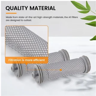 Set van 3 voorfilters compatibel met A10/A11 Hero, A10/A11 Master, PURE ONE, S11 en S12