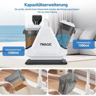 Seth Select Tapijt- en Bekledingsreiniger 1300/1900 ml
