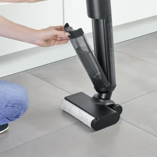 Severin SC 7177 elektrische vloermop snoerloos