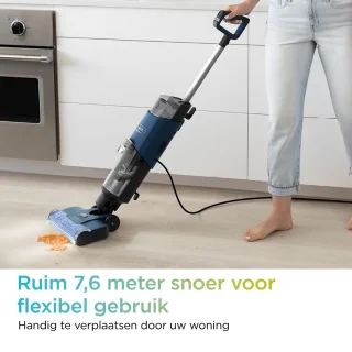 Shark HydroVac WD100EU Steelstofzuiger met Dweilfunctie