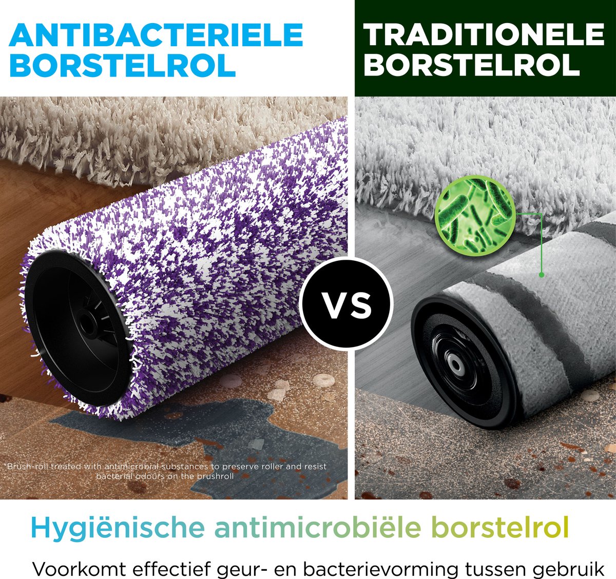 Wat vinden we goed aan de Shark HydroVac WD100EU Steelstofzuiger met Dweilfunctie