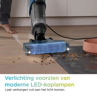 Shark HydroVac WD100EU Steelstofzuiger met Dweilfunctie
