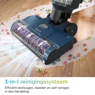 Shark HydroVac WD100EU Steelstofzuiger met Dweilfunctie