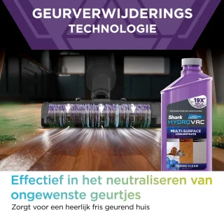 Shark HydroVac WD100EU Steelstofzuiger met Dweilfunctie