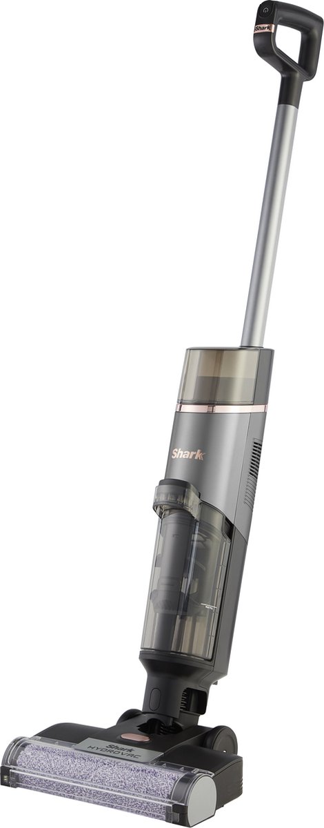 De Shark HydroVac WD210EU Steelstofzuiger met Dweilfunctie in één oogopslag