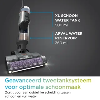 Shark HydroVac WD210EU Steelstofzuiger met Dweilfunctie