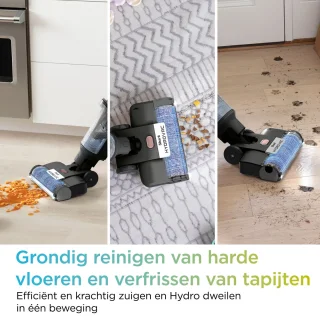 Shark HydroVac WD210EU Steelstofzuiger met Dweilfunctie