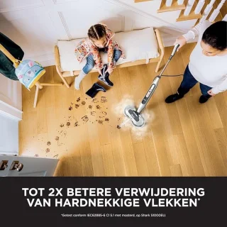 Wat vinden we goed aan de Shark S8201EU Stoomreiniger en Schrobber