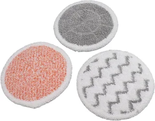 Shark Vervangende Stoommop Pads (Set van 6) voor Scrub All in One S7000/S7001/T2/T21/U6002