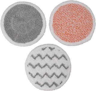 Wat vinden we goed aan de Shark Vervangende Stoommop Pads (Set van 6) voor Scrub All in One S7000/S7001/T2/T21/U6002