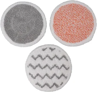 Shark Vervangende Stoommop Pads (Set van 6) voor Scrub All in One S7000/S7001/T2/T21/U6002