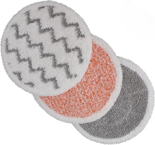 Shark Vervangende Stoommop Pads (Set van 6) voor Scrub All in One S7000/S7001/T2/T21/U6002