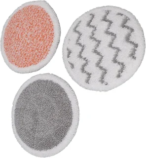 Shark Vervangende Stoommop Pads (Set van 6) voor Scrub All in One S7000/S7001/T2/T21/U6002