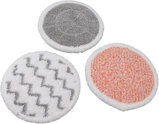 Shark Vervangende Stoommop Pads (Set van 6) voor Scrub All in One S7000/S7001/T2/T21/U6002