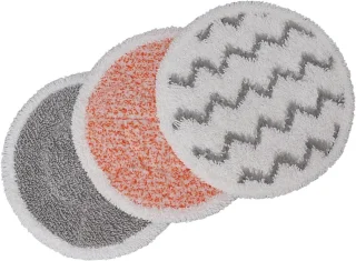 Shark Vervangende Stoommop Pads (Set van 6) voor Scrub All in One S7000/S7001/T2/T21/U6002