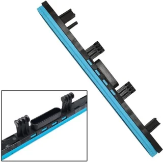 Siliconen vervangstrip voor vloerreiniger schraper Karcher BR30 BR35 BD38
