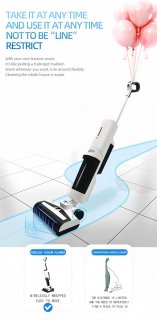 Wat vinden we goed aan de SIYU Y-10 Draadloze Vloerreiniger