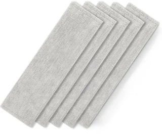 Smoakez dweildoeken voor draadloze stofzuiger, 5 stuks, geschikt voor Xiaomi
