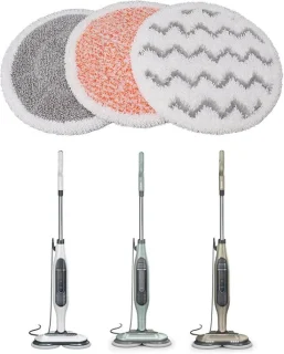 SnelShoppen 6-pack vervangende schrob mop pads voor stoomvloerwisser S7000 S7001 T2 T21 U6002