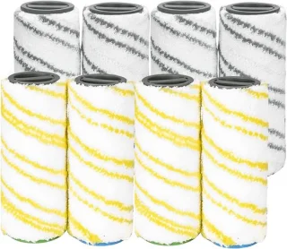 SnelShoppen - 8 stuks walzenset voor elektrische vloerreiniger