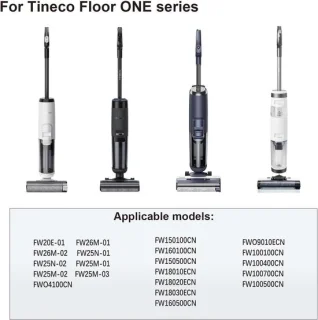 SnelShoppen accessoires voor Tineco/Zhuimei H12 vloerreiniger - afvoerbuis, golfbuis, vervangonderdelen