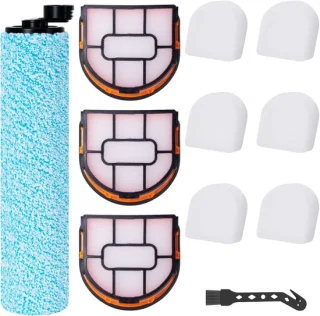SnelShoppen accessoireset voor draadloze harde vloerreiniger