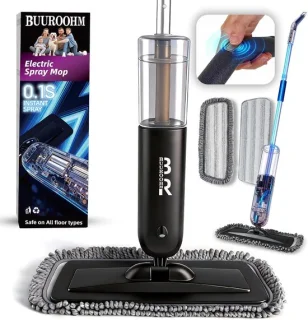 SnelShoppen elektrische Sproeidweil vloerreiniger starterkit