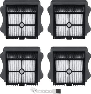 SnelShoppen pack van 4 vervangende HEPA filters voor nat-droog stofzuiger