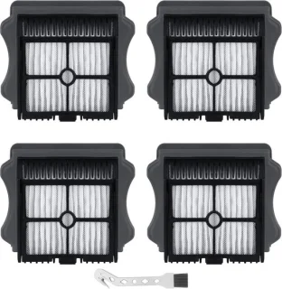 SnelShoppen pack van 4 vervangende HEPA filters voor nat-droog stofzuiger