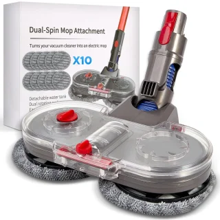 SnelShoppen wischaufsatz voor vloerreiniger voor Dyson V7/V8/V10/V1