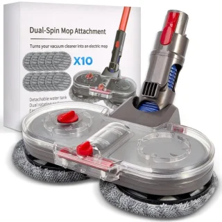 SnelShoppen wischaufsatz voor vloerreiniger voor Dyson V7/V8/V10/V1