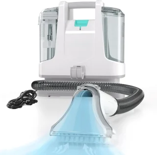 SNJY® Zetelreiniger Textielreiniger Wit/Grijs