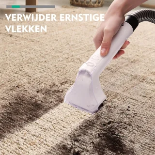 SNJY® Zetelreiniger Textielreiniger Wit/Grijs