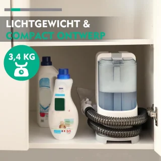 SNJY® Zetelreiniger Textielreiniger Wit/Grijs