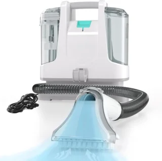SNJY® Zetelreiniger Textielreiniger Wit/Grijs