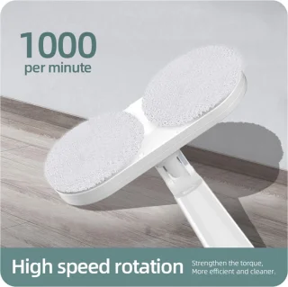 Spin Mop Draadloos 2-in-1 elektrische schoonmaakmachine