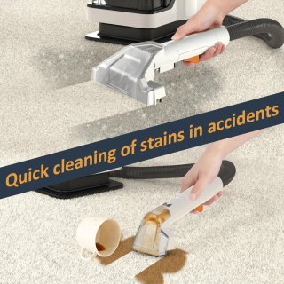 Wat vinden we goed aan de Spotcleaner Handtapijtreiniger 750W