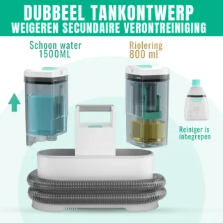 StainZapper Pro Tapijtreiniger