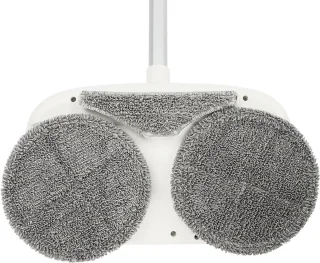 Stemily Elektrische Dweil Dubbele Spin 120x35 cm
