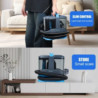 Wat vinden we goed aan de Stof Schone Spot Cleaner - Handheld Tapijtreiniger