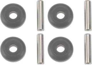 Stofzuigerwielen 12.7x10.3x5mm voor Tineco Floor 3/S3/IFLOOR Breeze