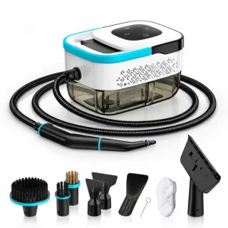 Stoomreiniger 1500 W 3,5 bar met accessoires