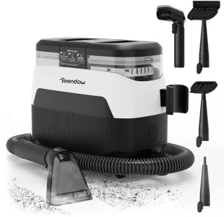 Stoomreiniger 3-in-1 met dubbele tanks