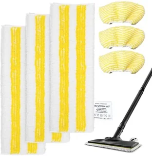 Stoomreiniger accessoires microvezel vervangingsdoeken