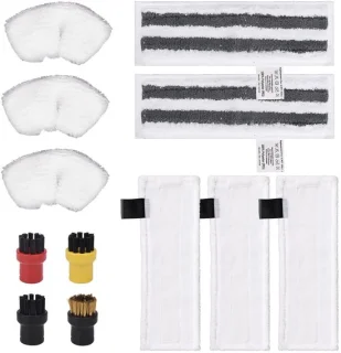 Stoomreiniger accessoireset 12-delig