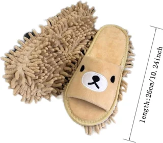 Stunq Microvezel Schoenmop Slippers