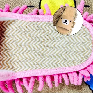 Stunq Microvezel Schoenmop Slippers