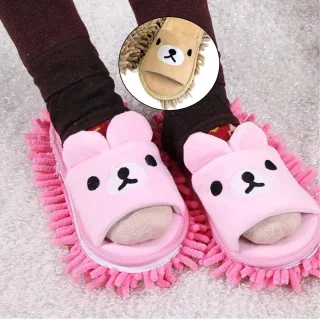 Stunq Microvezel Schoenmop Slippers