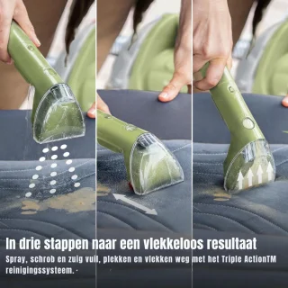 Wat vinden we goed aan de SVN® Tapijtreiniger machine